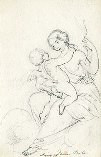 Andrea Carlo della Porta, Venus and Eros